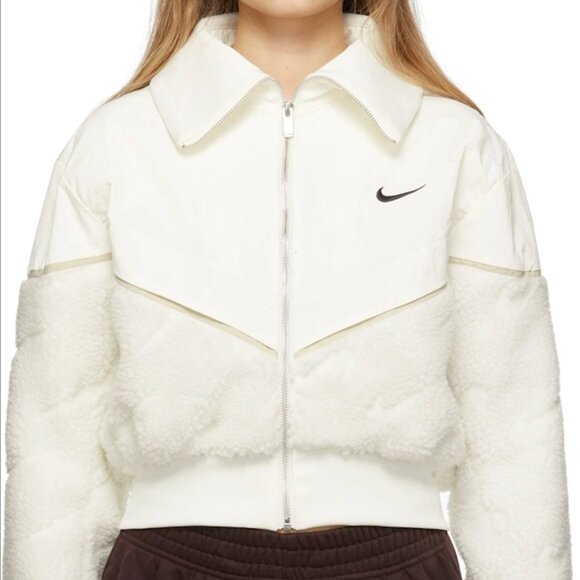 Nike x Off-White Sportswear Icon Clash Jacket - Size Large - Picture 1 of 3